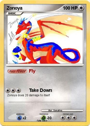 Pokemon Zonoya