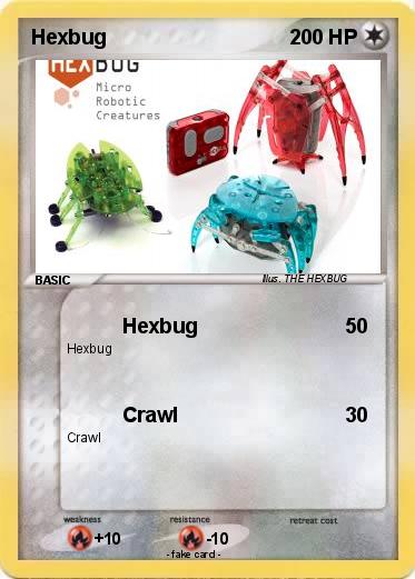 Pokemon Hexbug
