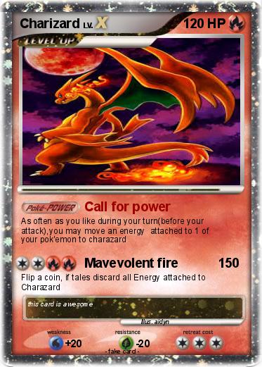 Pokemon Charizard