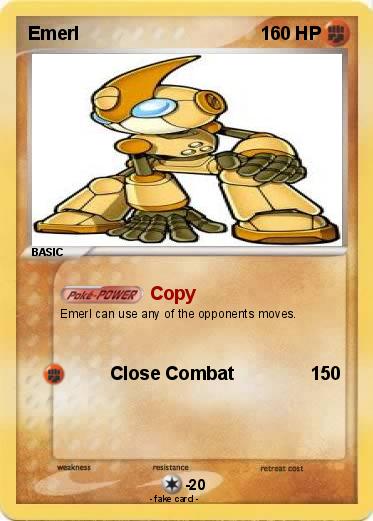 Pokemon Emerl