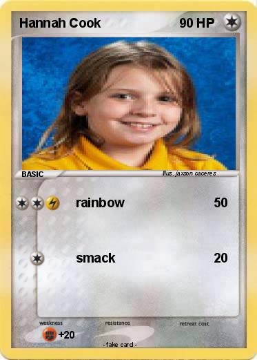 Pokemon Hannah Cook