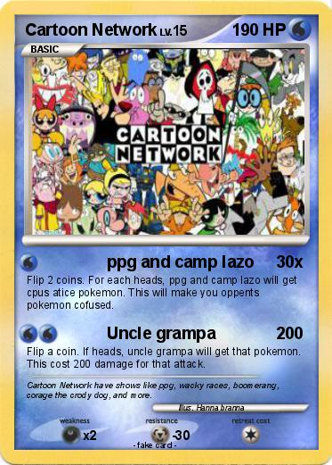Pokemon Cartoon Network