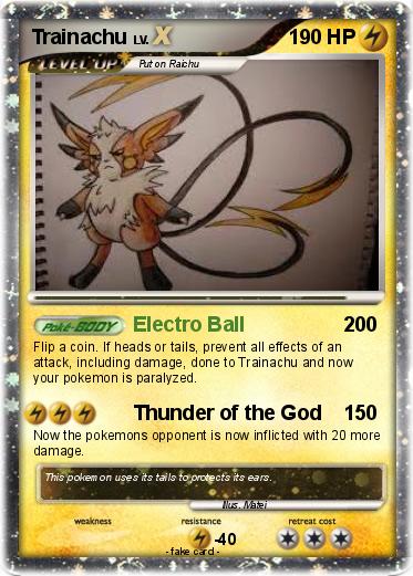Pokemon Trainachu
