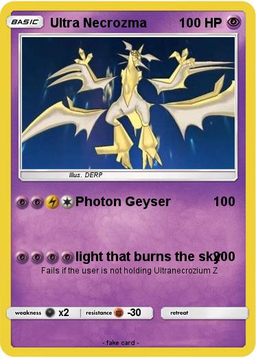 Pokemon Ultra Necrozma