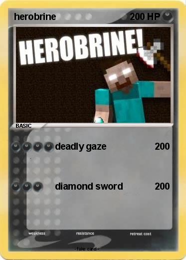 Pokemon herobrine