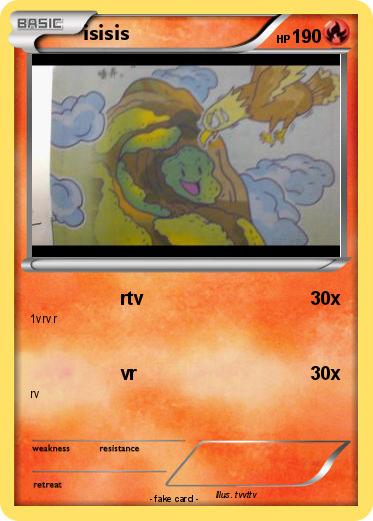 Pokemon isisis