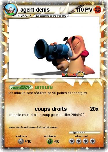 Pokemon agent denis