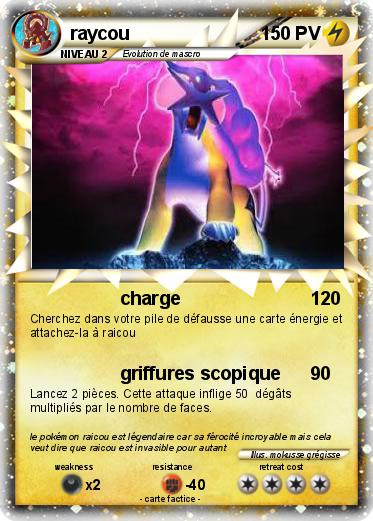 Pokemon raycou