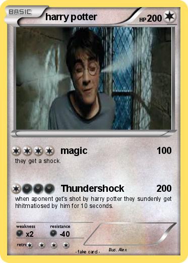 Pokemon harry potter