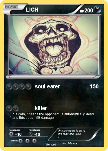 Pokemon LICH