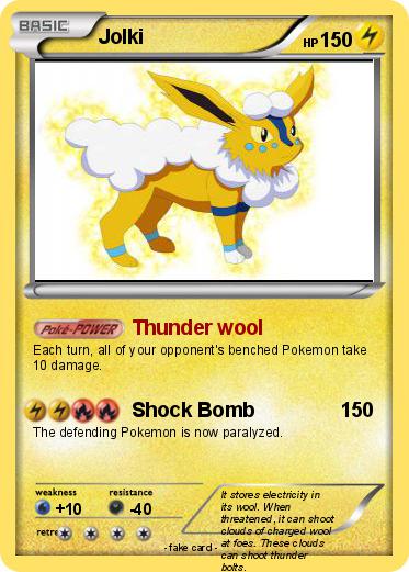Pokemon Jolki