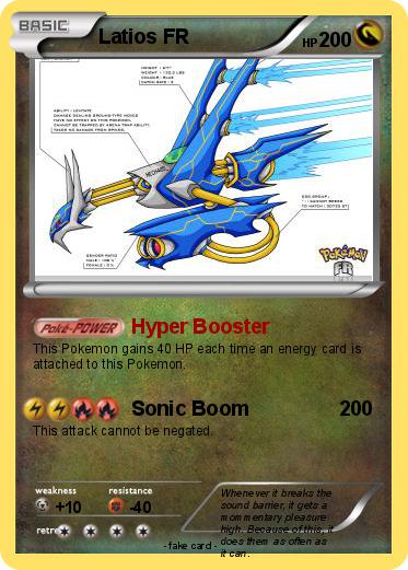 Pokemon Latios FR