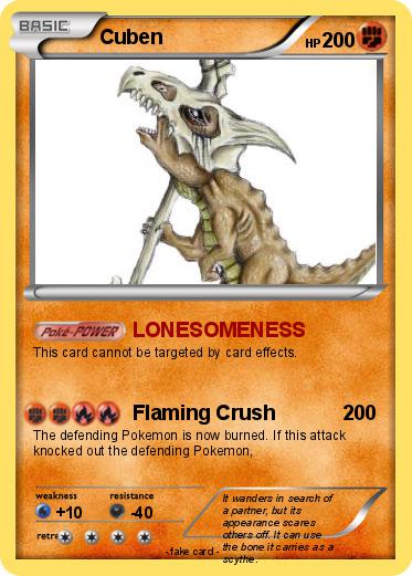Pokemon Cuben