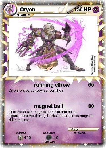 Pokemon Oryon