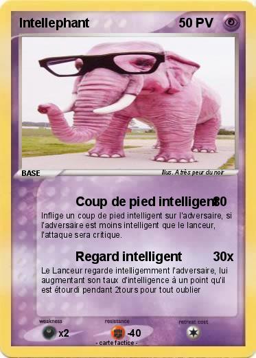 Pokemon Intellephant