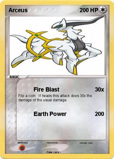 Pokemon Arceus