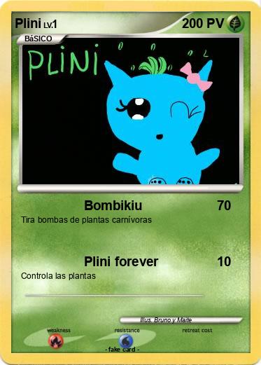 Pokemon Plini