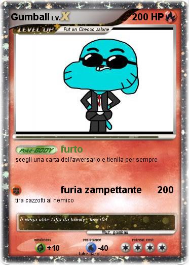 Pokemon Gumball