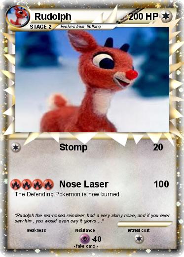 Pokemon Rudolph