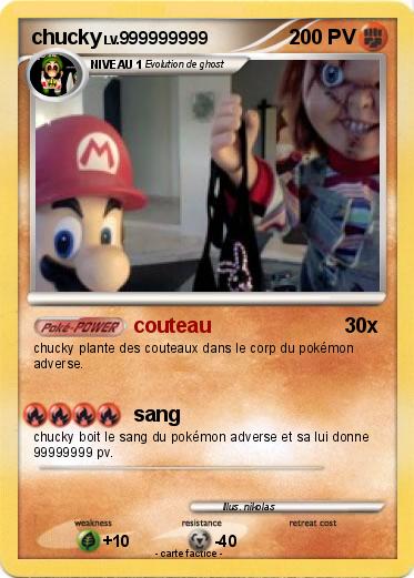 Pokemon chucky