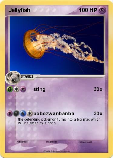 Pokemon Jellyfish