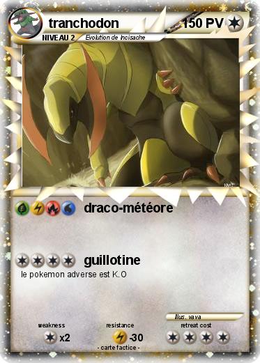 Pokemon tranchodon