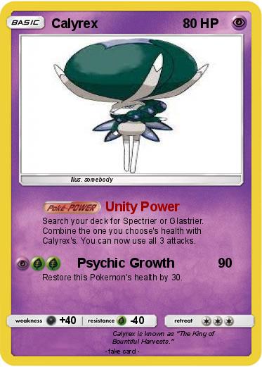 Pokemon Calyrex