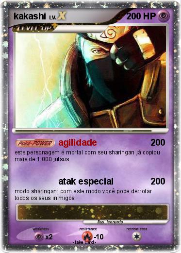 Pokemon kakashi