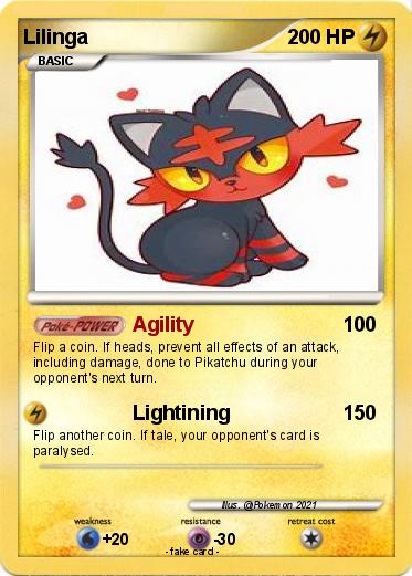 Pokemon Lilinga