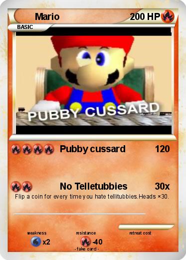 Pokemon Mario