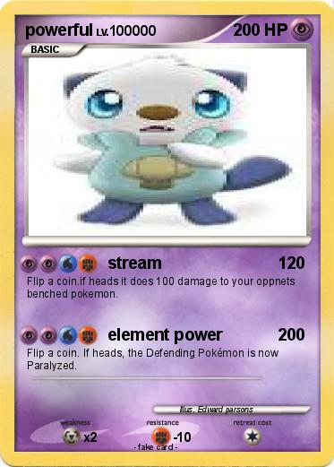 Pokemon powerful
