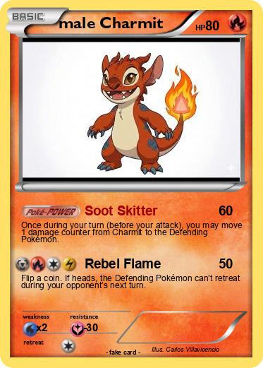 Pokemon male Charmit