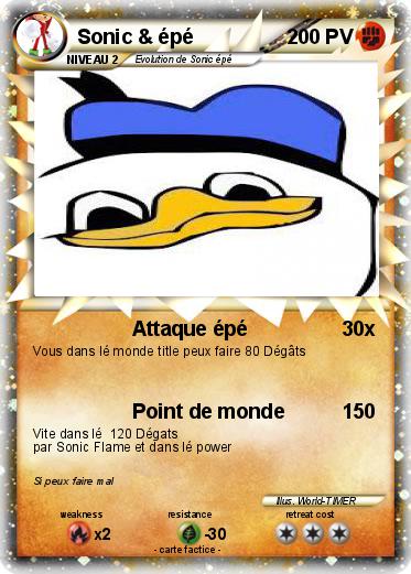 Pokemon Sonic & épé