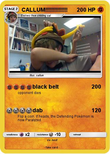 Pokemon CALLUM!!!!!!!!!!!!!!!
