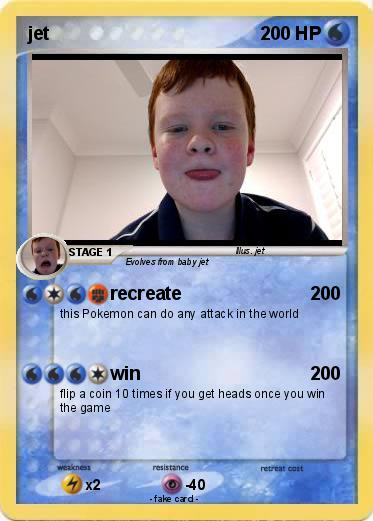 Pokemon jet