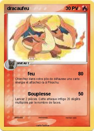 Pokemon dracaufeu