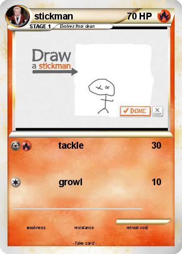 Pokemon stickman
