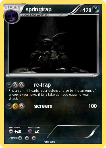 Pokemon springtrap