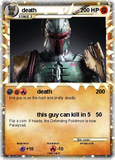 Pokemon death