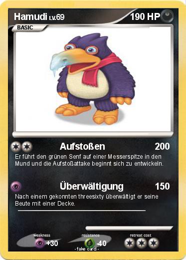 Pokemon Hamudi