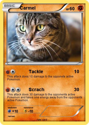 Pokemon Carmel