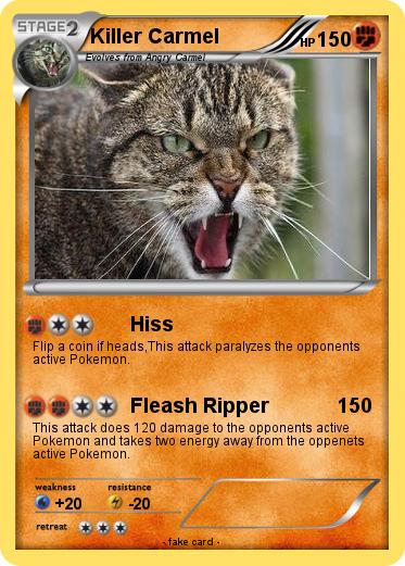 Pokemon Killer Carmel
