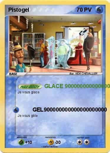 Pokemon Pistogel