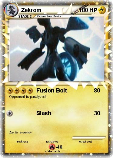 Pokemon Zekrom