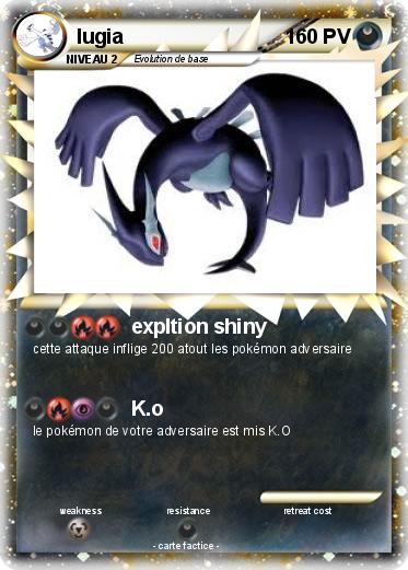Pokemon lugia