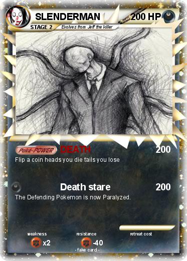 Pokemon SLENDERMAN