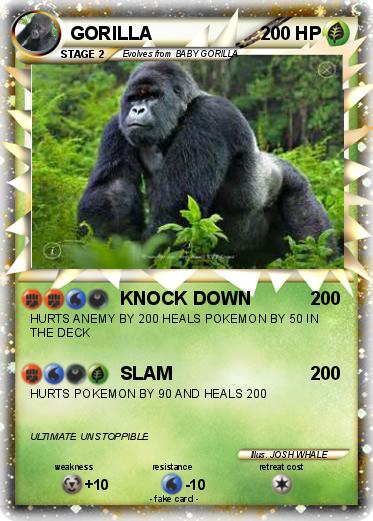 Pokemon GORILLA