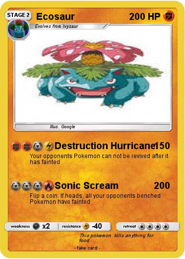 Pokemon Ecosaur