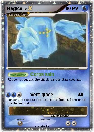 Pokemon Regice