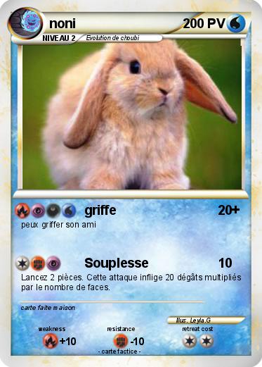 Pokemon noni
